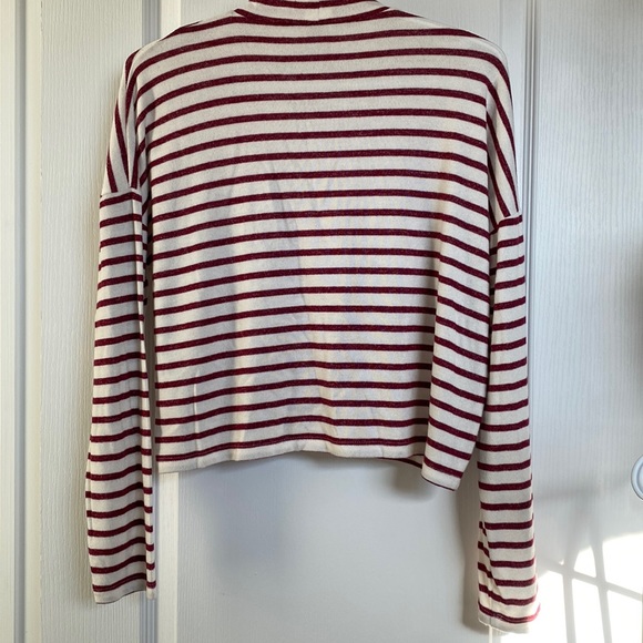 Women’s Forever 21 Striped Shirt - Picture 2 of 4
